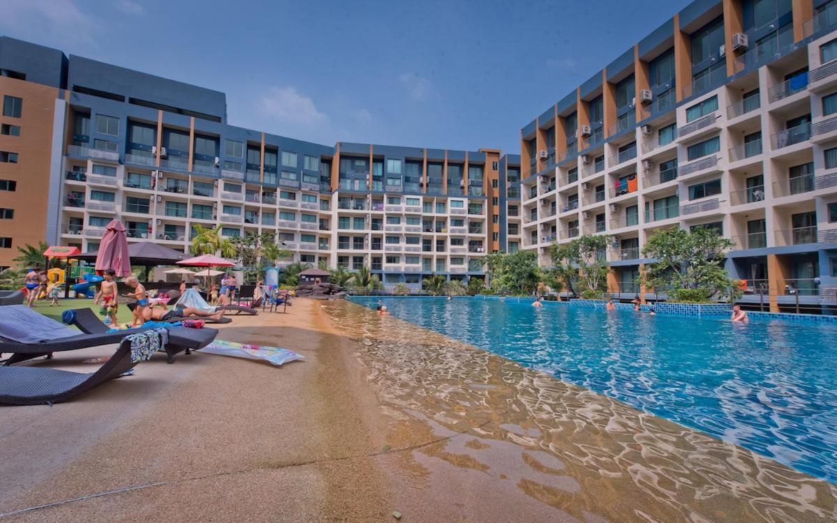 Amazing View Studio In Laguna Beach Resort 2. Джомтьен Экстерьер фото